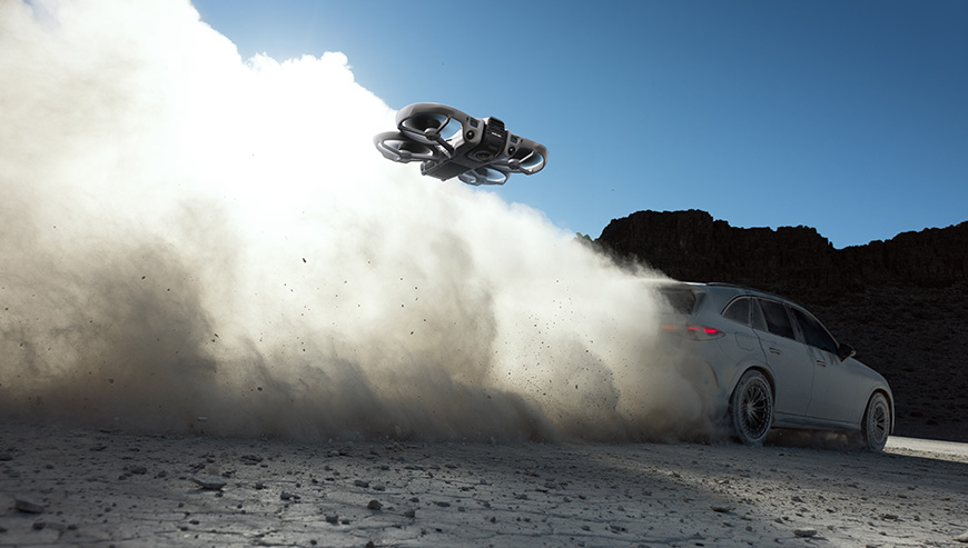 Dron DJI Avata 360 RC 2 szary